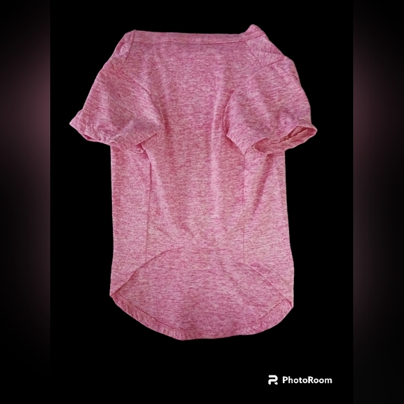 NWT Fab Dog Feed Me pink t-shirt. - Picture 2 of 9